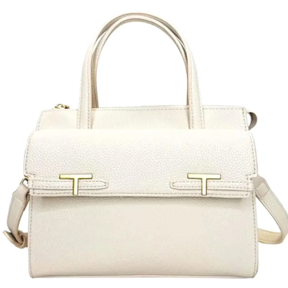 Tahari Cream Crossbody